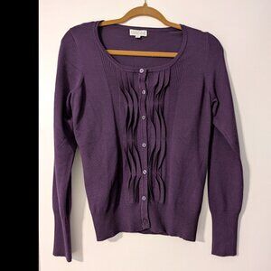 Joseph A Cardigan Sweater, Button-Down, Size Small